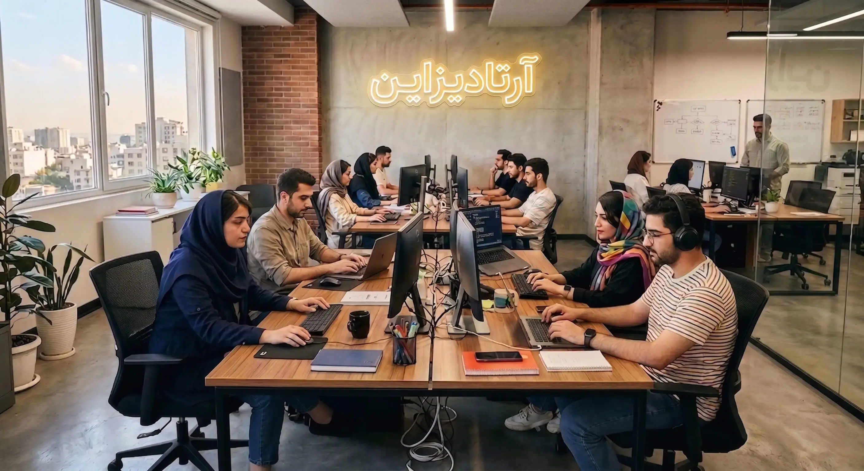 آرتا دیزاین - استودیو توسعه وب و هوشمندسازی